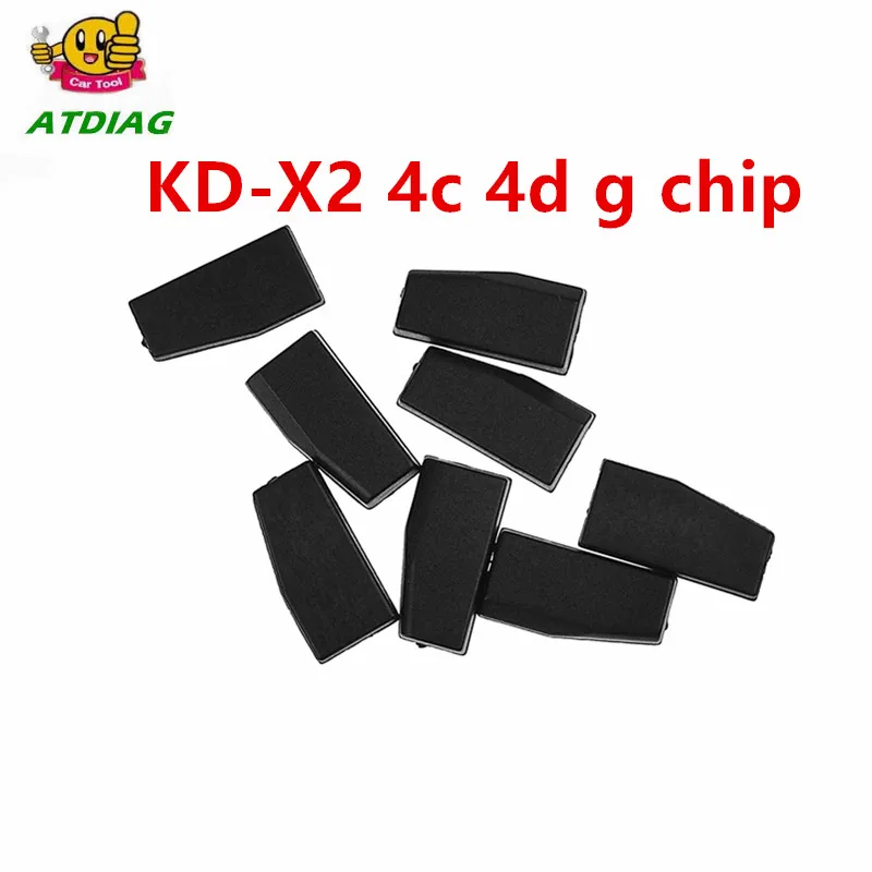 KEYDIY KD-X2 4c 4d g чип-клон транспондер специально для KD X2 ключевой программист Cloner |