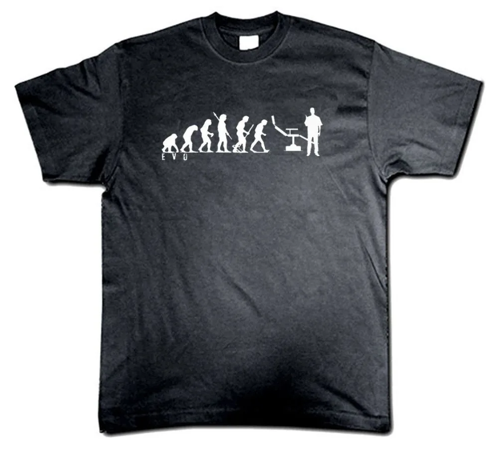 

Dentist Mans Evolution T-Shirt Black Present Gift New 2020 Popular Famous Brand Brand High-Quality O Neck Shirt