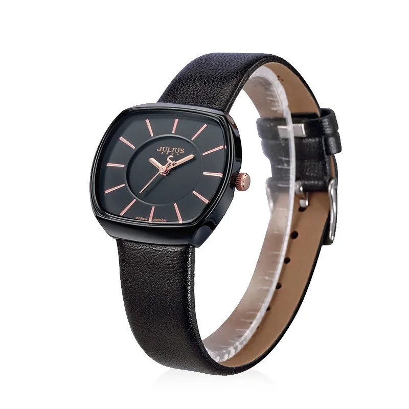 Часы наручные MIYOTA в стиле ретро для мужчин и женщин модные кварцевые