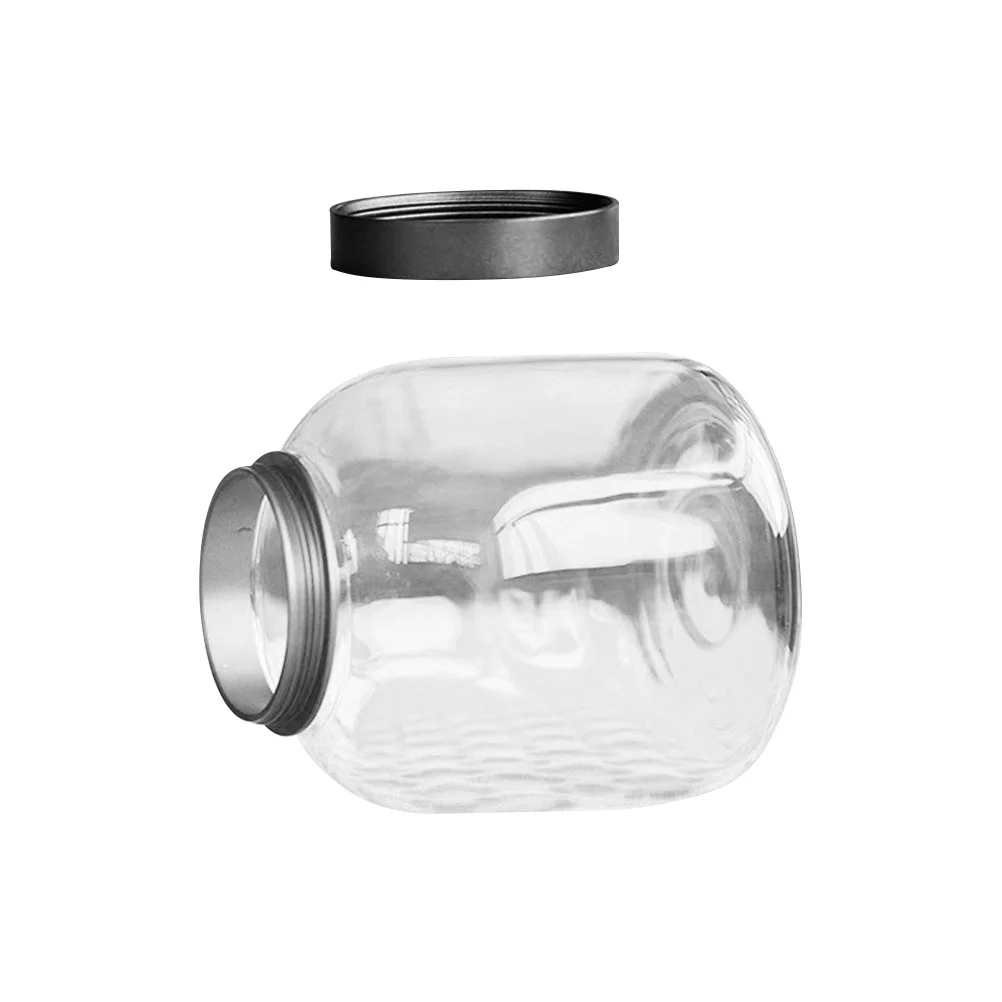 

1 шт., креативный чайник, деликатный чайник для хранения чая, банка для хранения чая для дома и офиса (прозрачный цвет)