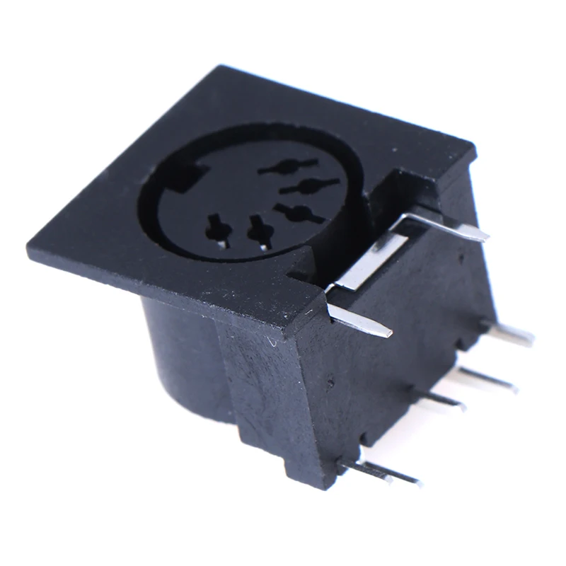 

10Pcs/Set High Quality PCB Panel Mount Female Connector DIN 5-Pin Jack DS-5-01