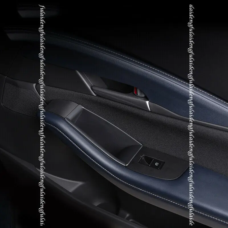 Дешево Подходит для Mazda CX-30 2020-2021 новый автомобильный держатель двери подлокотник коробка для хранения в автомобиле, Организатор лоток литье Средс...
