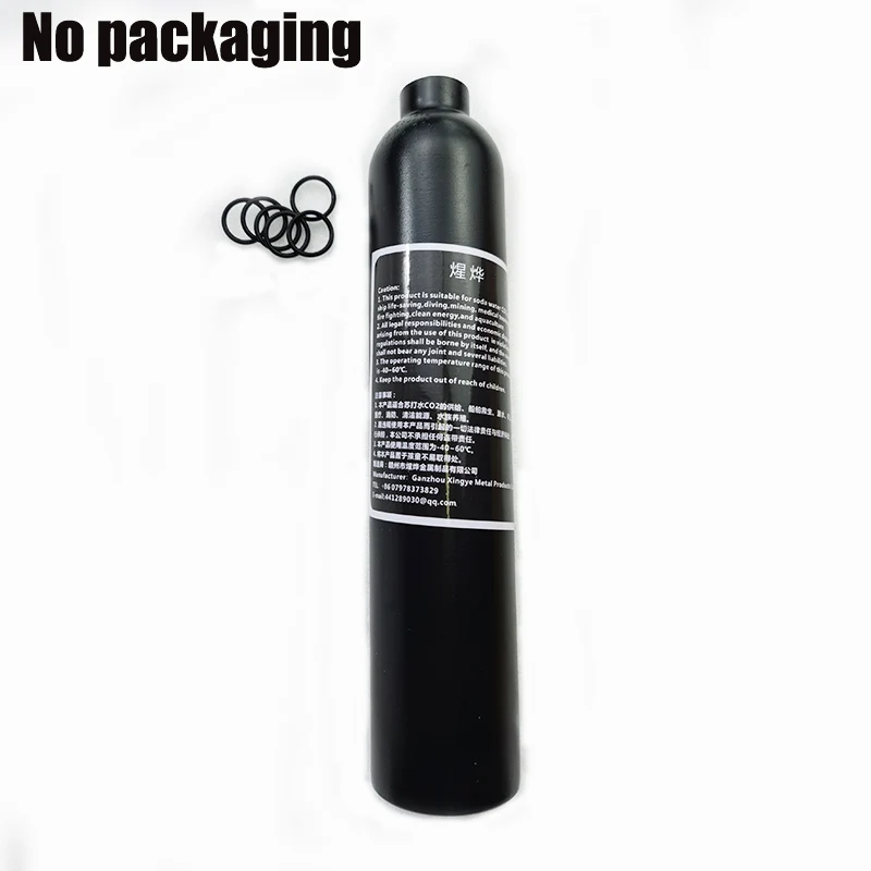 Цилиндрическая пневматическая бутылка topiston PCP для пейнтбола ВВС HPA 1 5 л/6061 л/бар