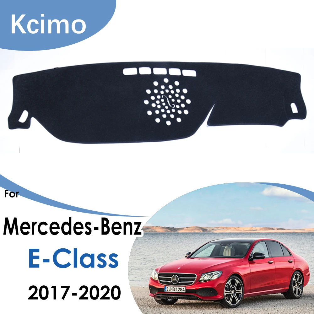 

Dashboard Cover Mat For Mercedes Benz E-Class W213 Sunshade Dashmat Carpet Car Accessories E-Klasse E200 E250 E300 E220d AMG