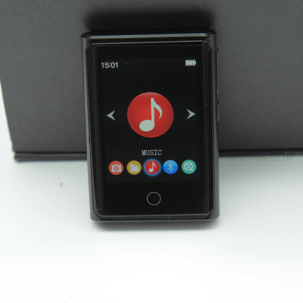 RUIZU M2 Bluetooth MP3 плеер полный сенсорный экран 8 ГБ 16 ГБ портативный аудио музыкальный плеер с fm-радио запись электронная книга видео плеер