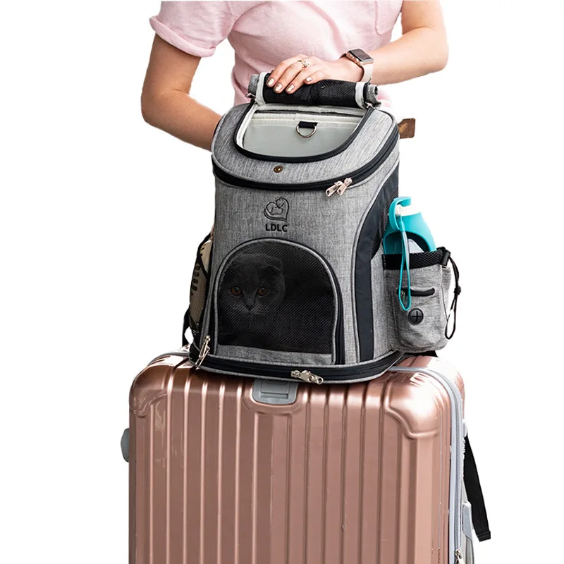 

Cat Backpack Pet Carrier Bag Breathable Cat Travel Outdoor Shoulder Bag For Small Dogs Cats Portable Carrying Pet Supplies