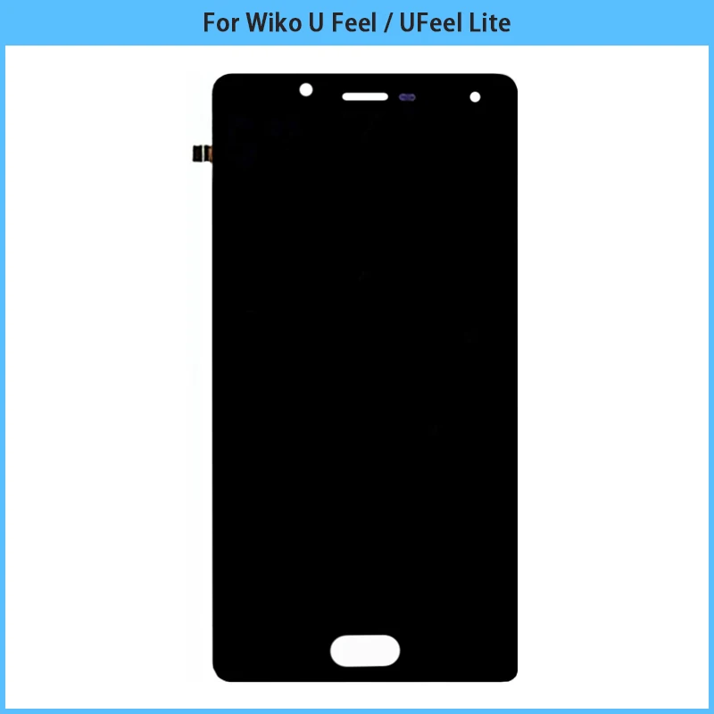 Новый сенсорный ЖК экран UFeel для Wiko U Feel Lite дисплей Сенсорная панель монитор