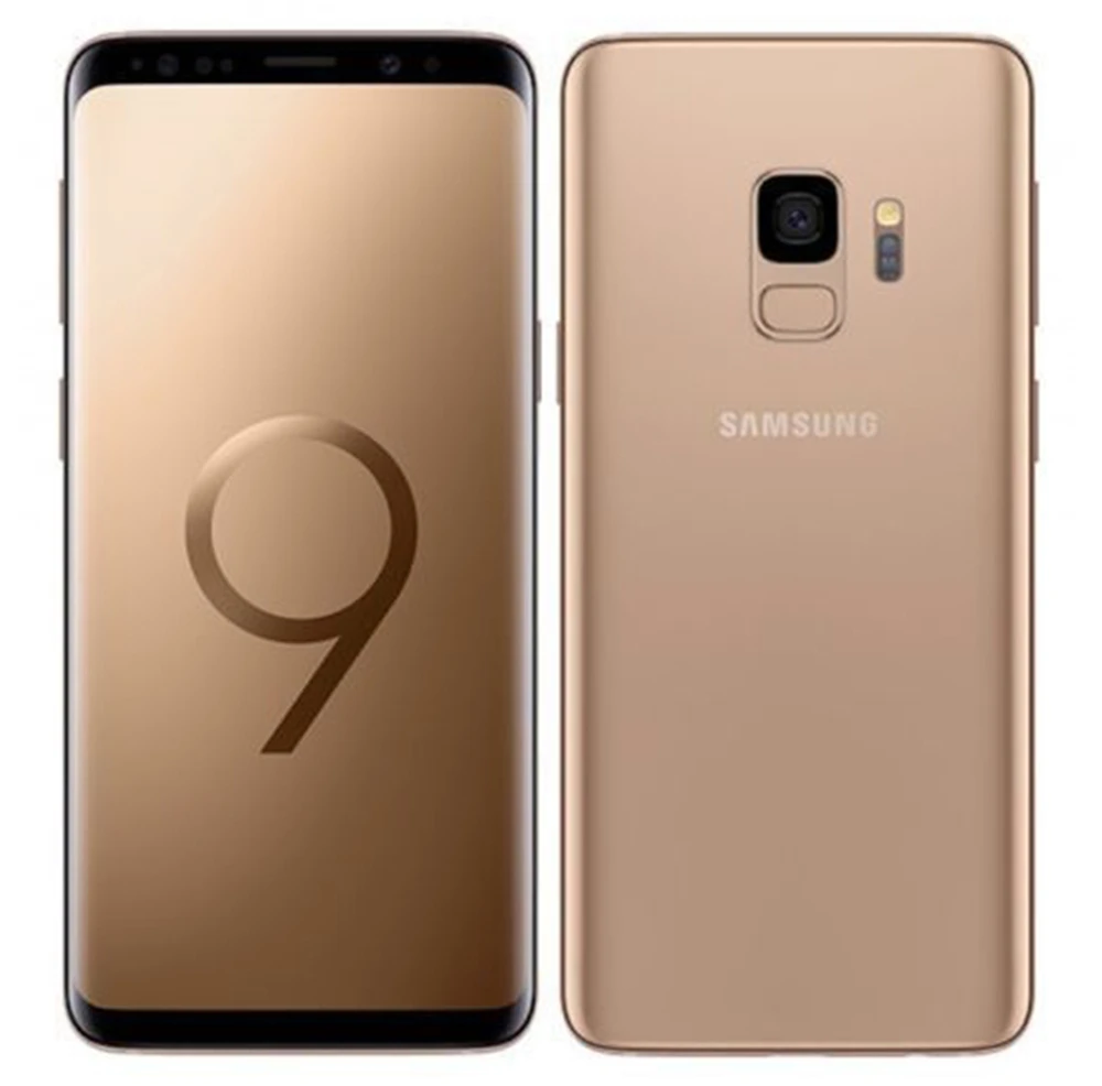 Samsung Galaxy S9 G960FD,, глобальная версия, Android телефон Exynos, четыре ядра, 5,8 дюймов, 12 МП и 8 Мп ram, 4 Гб rom, 64 ГБ NFC, две sim-карты