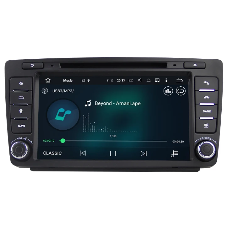 Автомагнитола с четырехъядерным процессором 2 Гб ОЗУ Android 7 1 стерео-система для