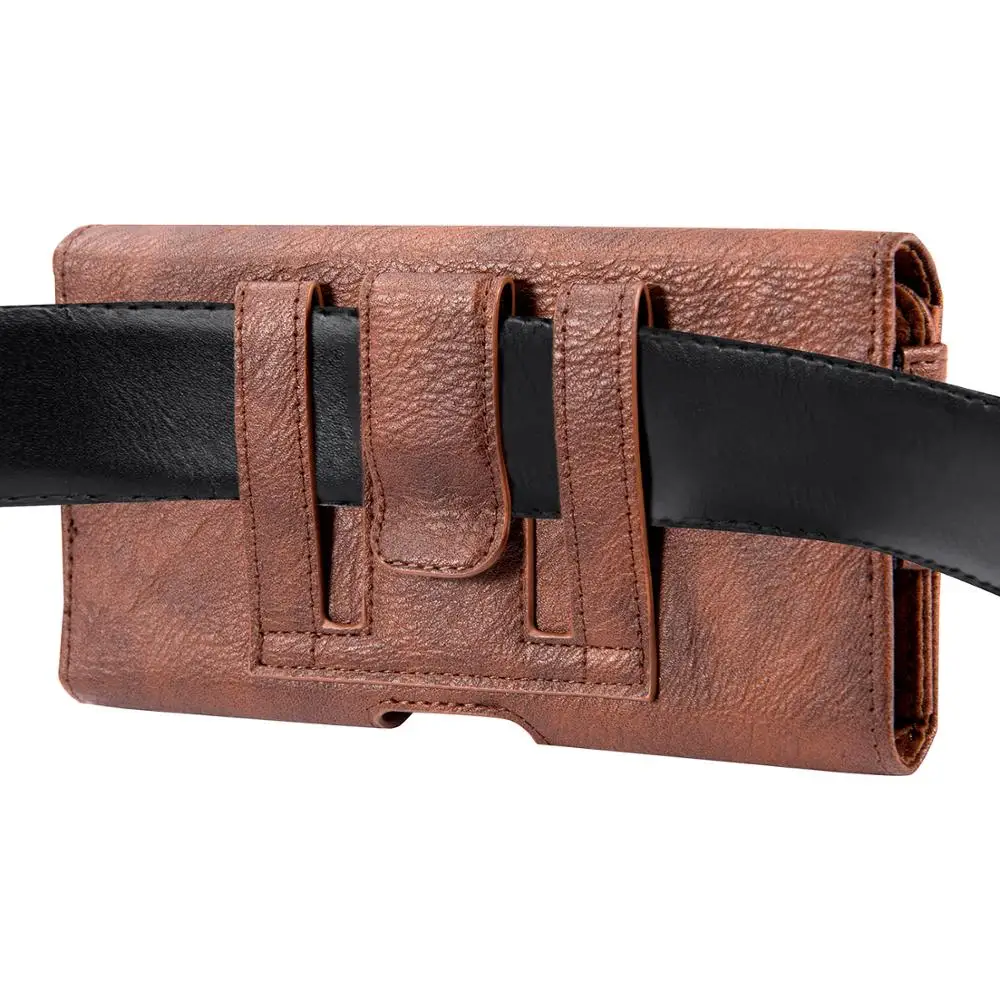 Универсальный чехол для телефона из искусственной кожи поясная сумка 5 дюйма iphone