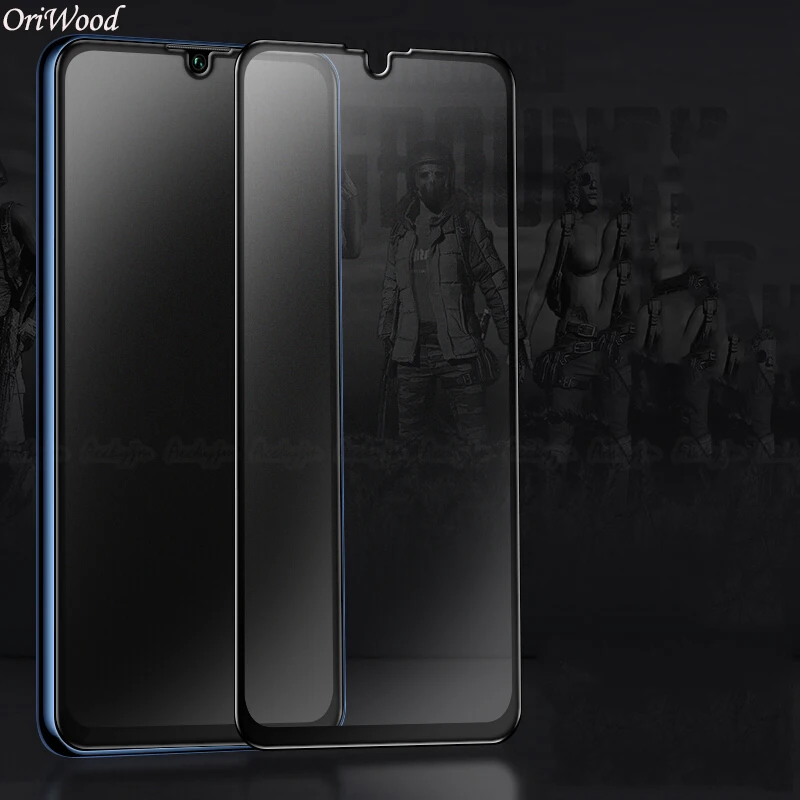 Для Huawei Honor 10 Lite 8A 20i матовое закаленное стекло для Y6 2019 защита от отпечатков