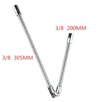 14 38 12 drive flexible socket extension bar adapter ratchet wrench