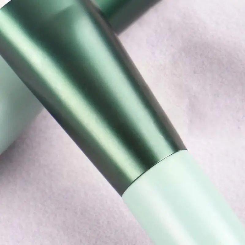 

Loose Powder Blush Makeup Brushes Set Wooden Handle Eye Fiber Foundation Makeup Shadow Brush Blush Highlight Repair M3T2