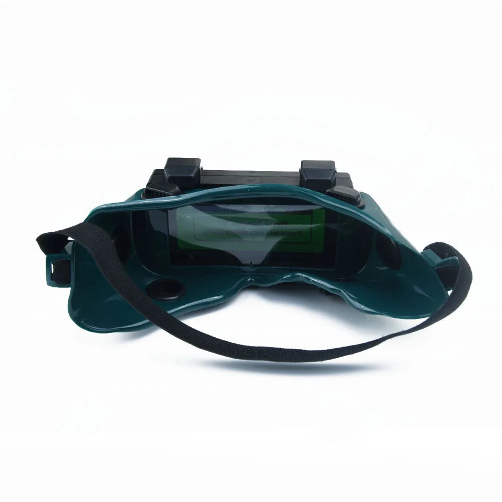 

Automatic Welding Goggles Solar Darkening LCD Mask Helmet ARC Eye ABS 1pc