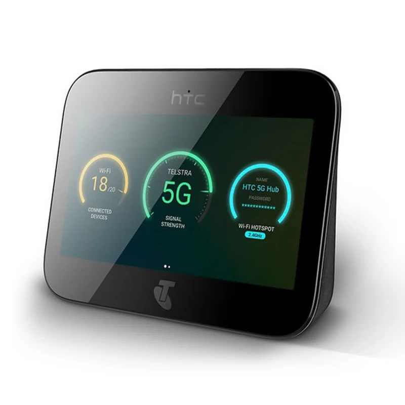 HTC 5G  2.63Gbps HUB WiFi Router N41  mobile Mifi Cat20 Hub with 7660mAh battery