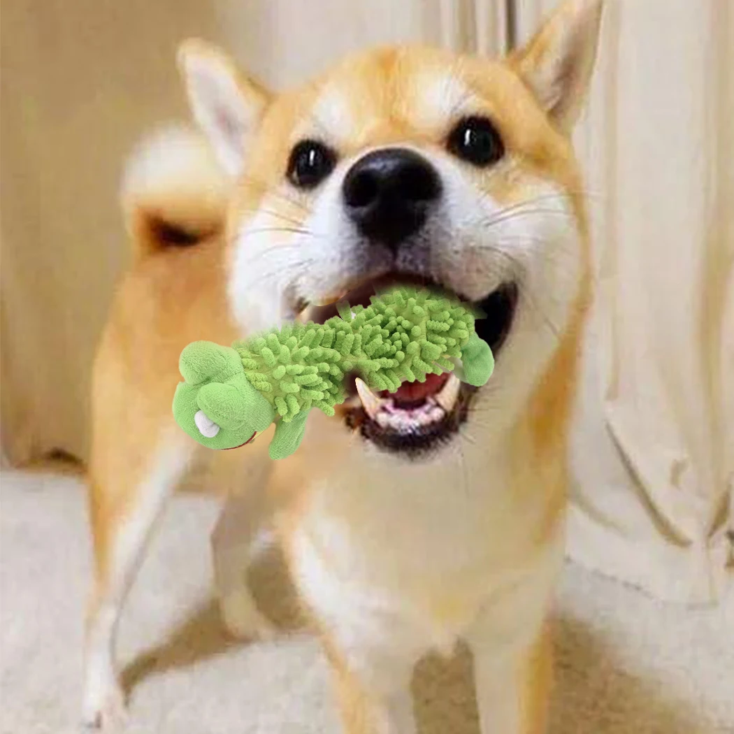 1 шт. плюшевая игрушка-пищалка для собак | Дом и сад