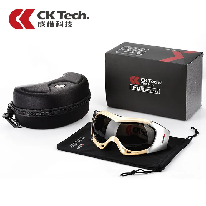 CKY-053JYH CK Tech. Защитные очки, ветрозащитные защитные очки, анти-песок, анти-шок, пылезащитные профессиональные очки для верховой езды - Цвет: CKY-053JYH