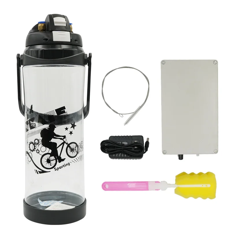 3L Electric Pulse Milking Machine for Sheep Goat Cow Automatic Vacuum Pump Double Head Impulse Milker Tool | Дом и сад
