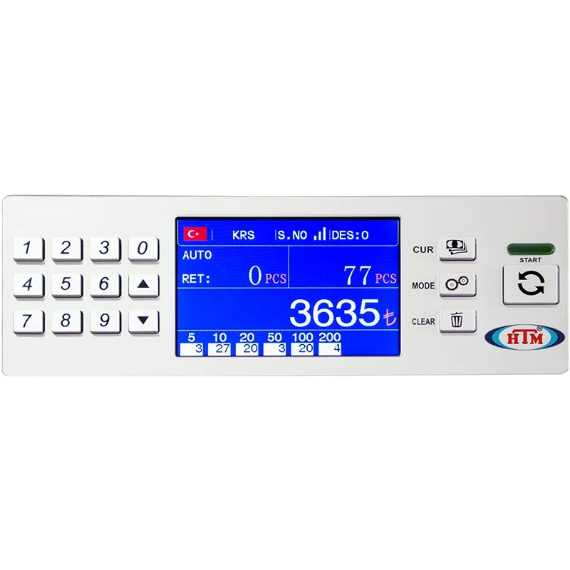 Машина для подсчета банкнот смешанного значения | HTM полный микс USD EUR GBP фунты RUB EVIL