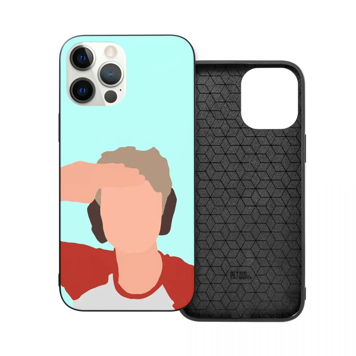 

Tommyinnit Dropart Hi PC стеклянный ТПУ чехол для телефона iPhone 13 12 11 Xs Xr X Pro Max Mini 7 8 Se2 Plus 6 6S