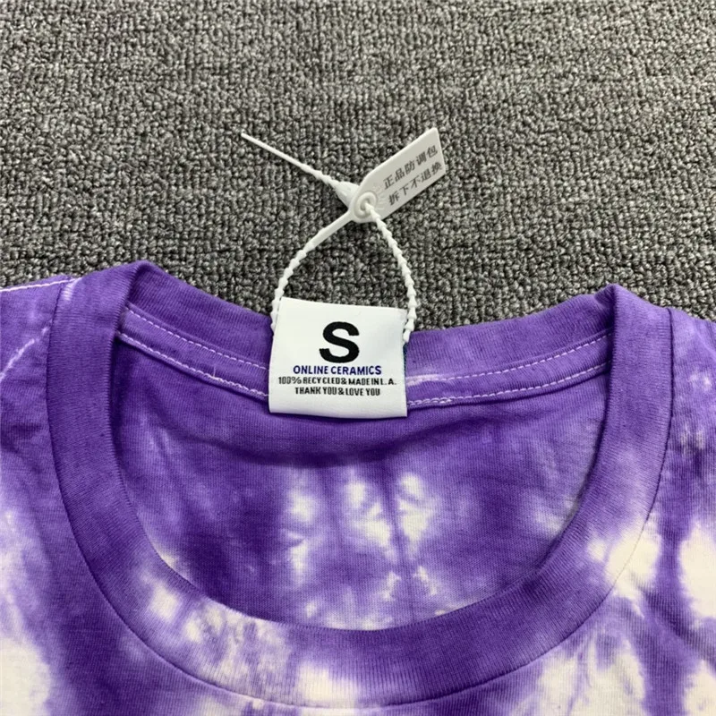 

Tie dye Pumpkin print for Halloween T-shirt Men Women Best Quality T-shirts Tops