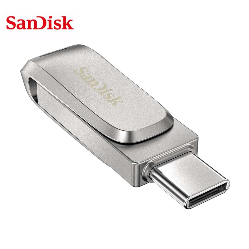 

SanDisk флеш-накопитель USB 3,1 Type-C SDDDC4, 32 ГБ, 64 ГБ, 128 ГБ, 256 ГБ, 1 ТБ