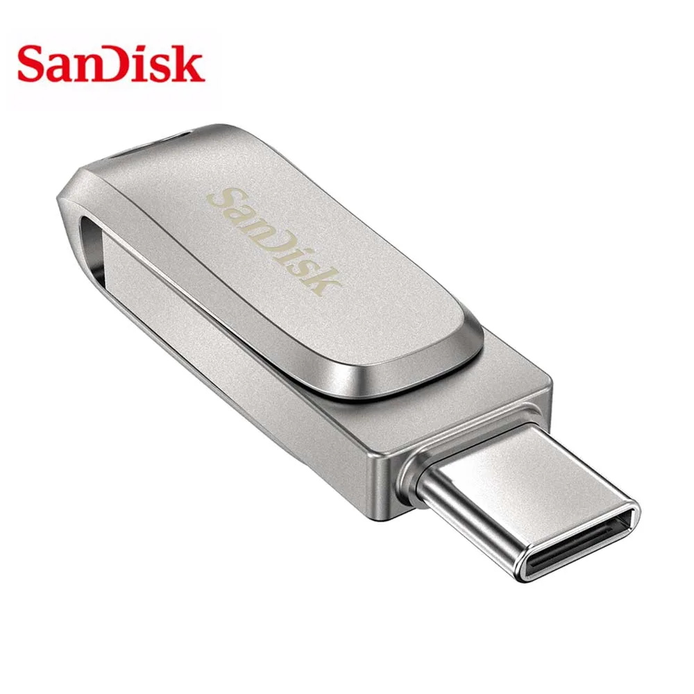SanDisk флеш-накопитель USB 3 1 Type-C SDDDC4 32 ГБ 64 128 256 ТБ | Компьютеры и офис
