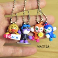 anpanman gashapon toys dokin chan baikinman lovely action figure model ornament toys phone charms pendants