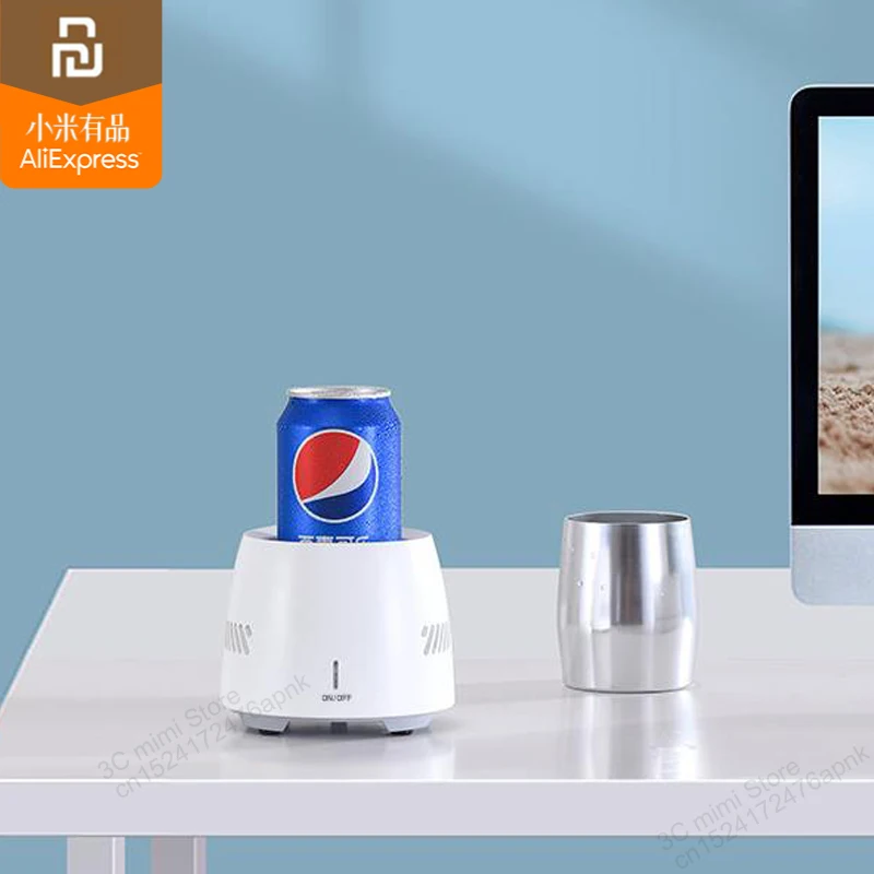 

XIAOMI mijia Quick cooling cup small instant cooling and cooling cup home office cold drink machine small appliance kettle