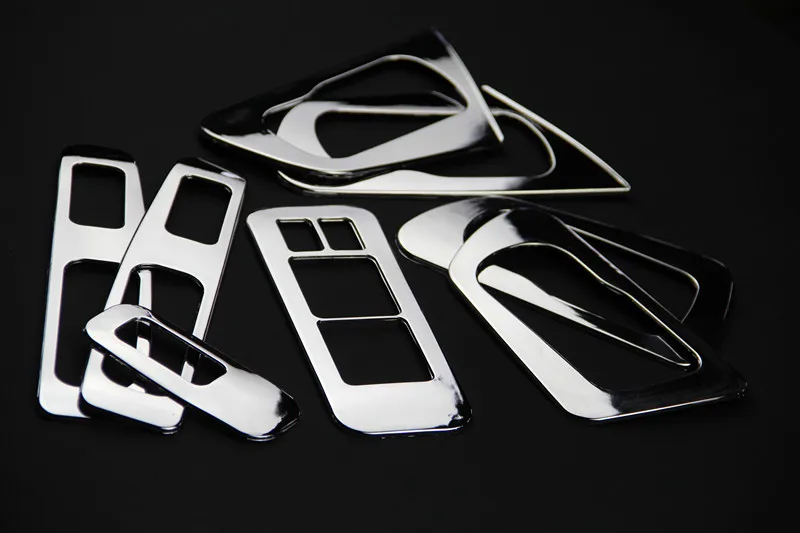 Новое поступление хромированное украшение из АБС пластика для внутренней