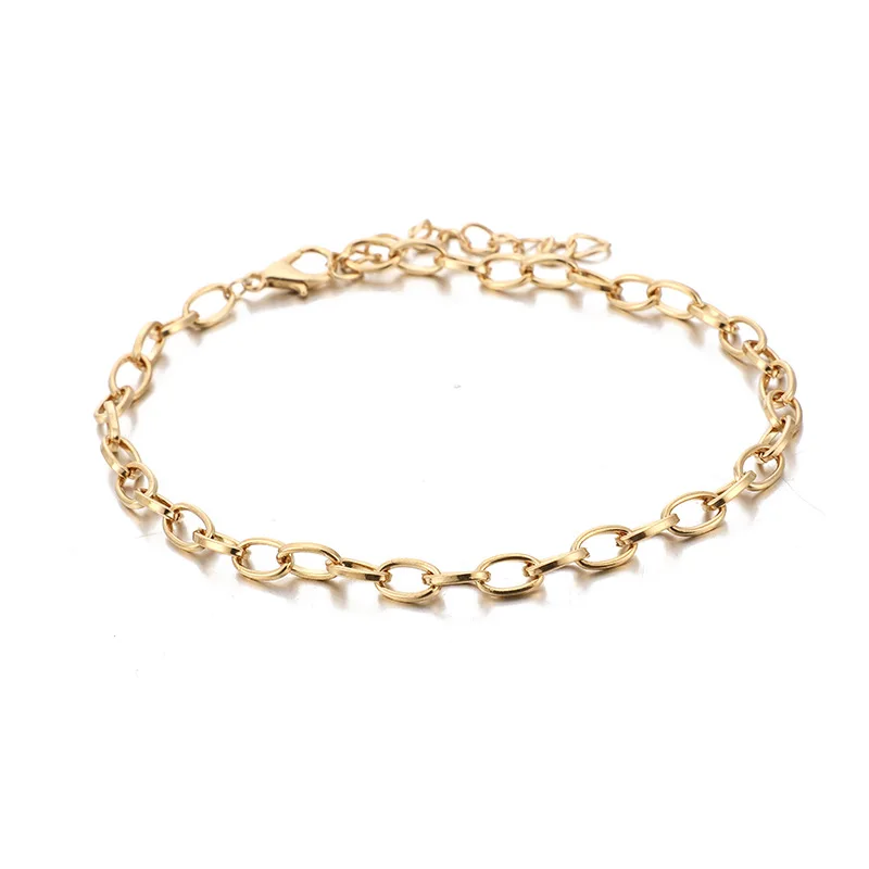 Браслеты-анклеты женские в богемном стиле очаровательные ножные