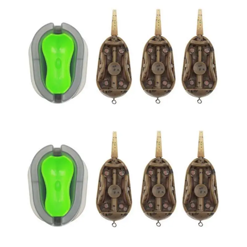 1 шт./набор портативный 3 + встроенный метод для ловли карпа корзина рыбалки