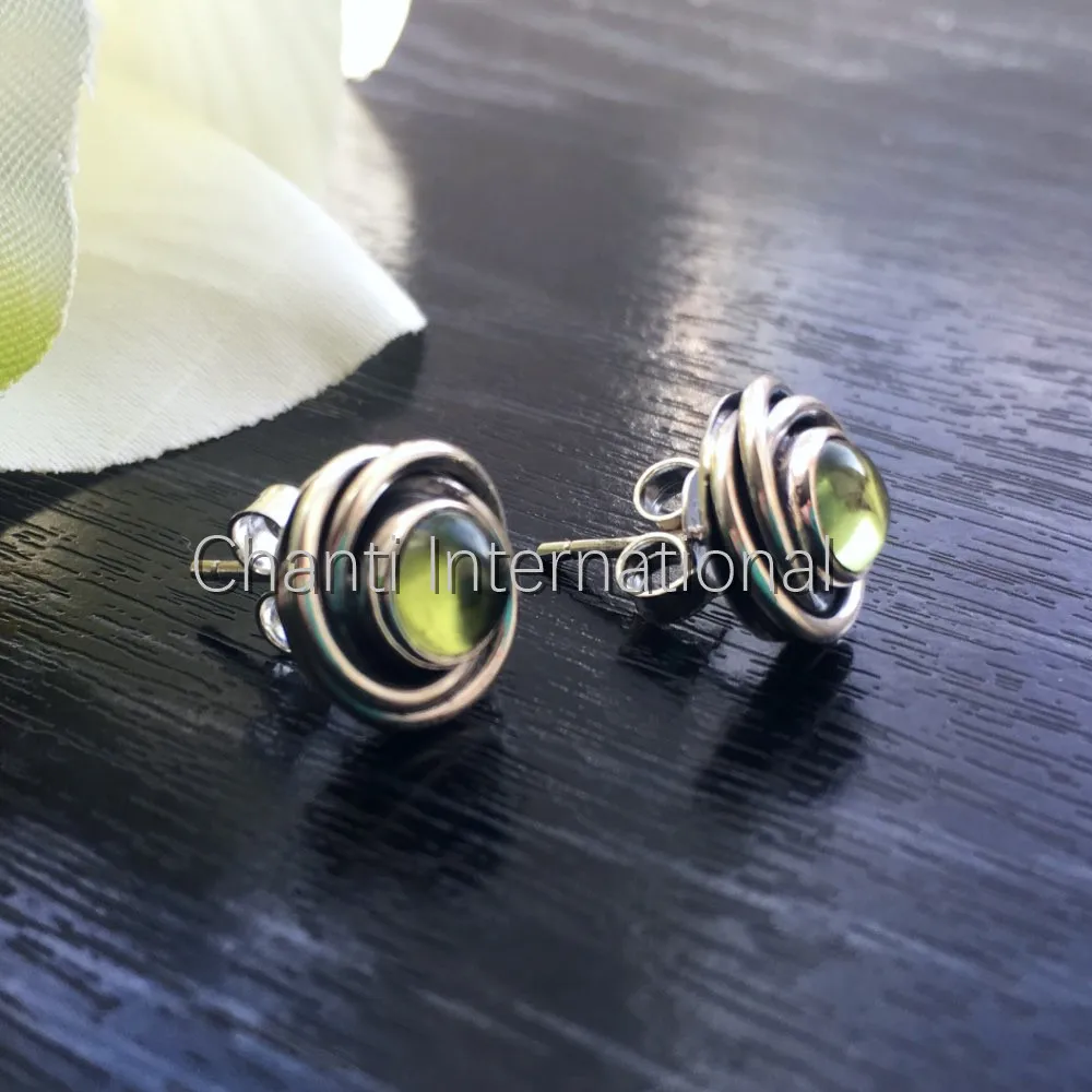 Серебряные аметисты жемчужные Сердолик Необычные спиральный гвоздик серьги 1 см