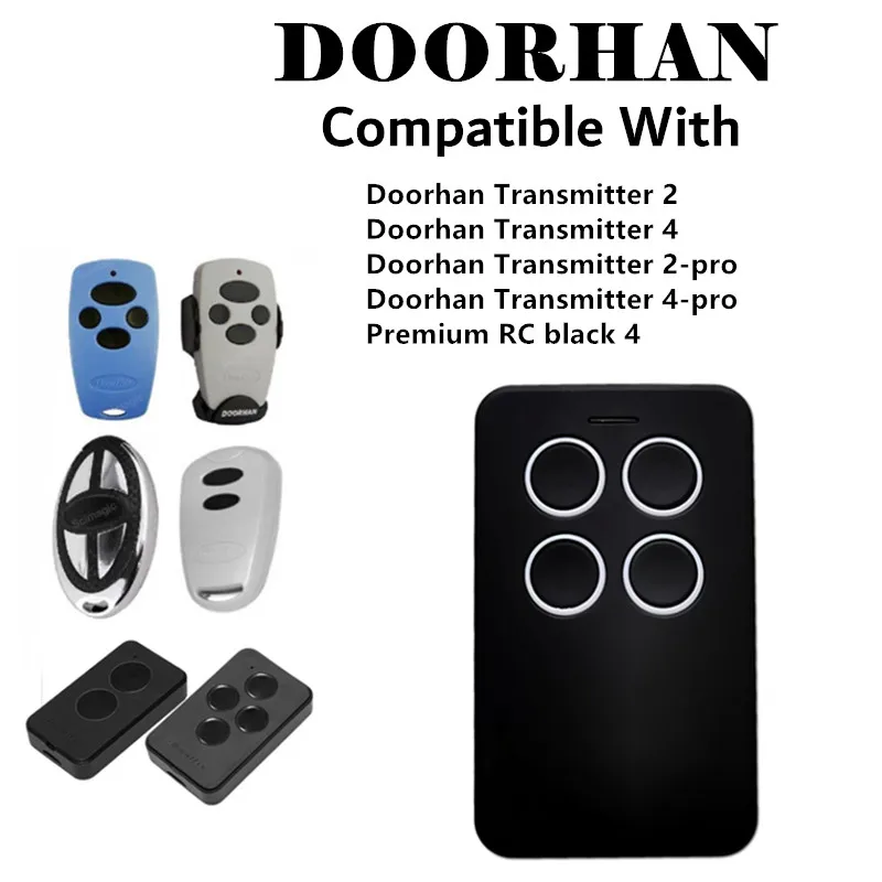 Дистанционный передатчик Doorhan 4 2 pro дистанционный пульт брелок на ключи для