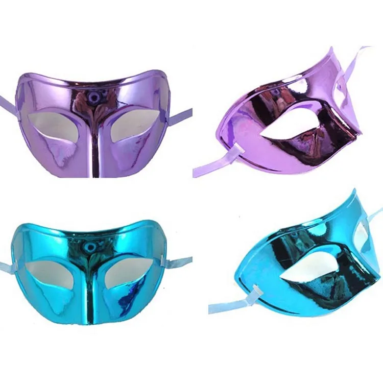 10 шт крутая красочная Мужская мода шоу плоский свет Кадин шар маска партии