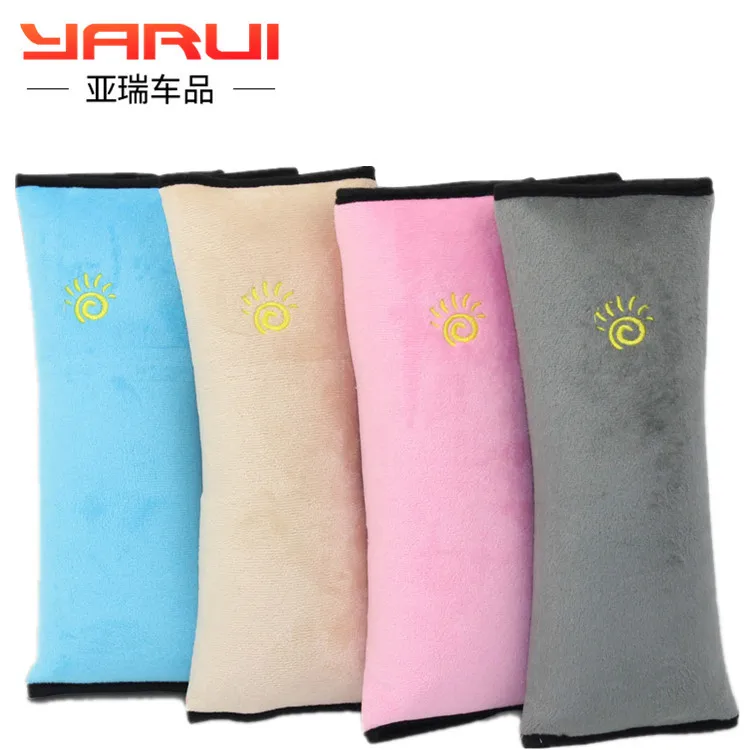 Детский ремень безопасности наплечный защитный чехол регулируемый фиксатор