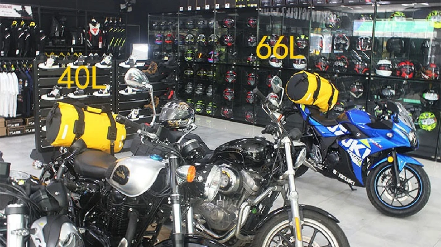 

Motorcycle Tailbag IPx7 Driftbag Back SeatBag