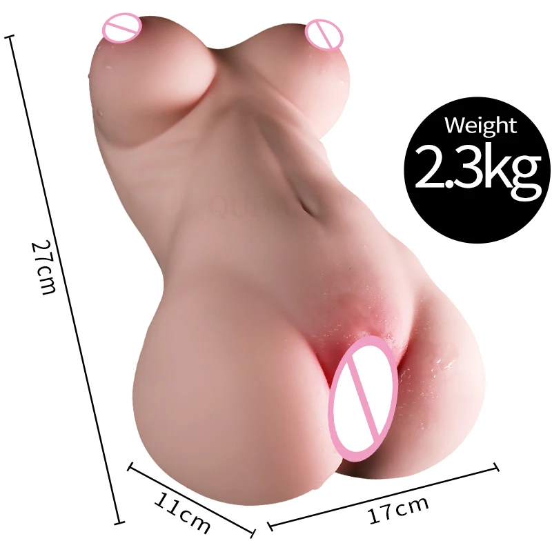 Sexdockan натуральный силиконовый зад Товары для взрослых только в том случае