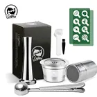 Icafilas многоразовый фильтр для кофе forcafitaly Tchibo Cafissimo, нержавеющая капсула для кофе, трафареты для торта, сито для кофе