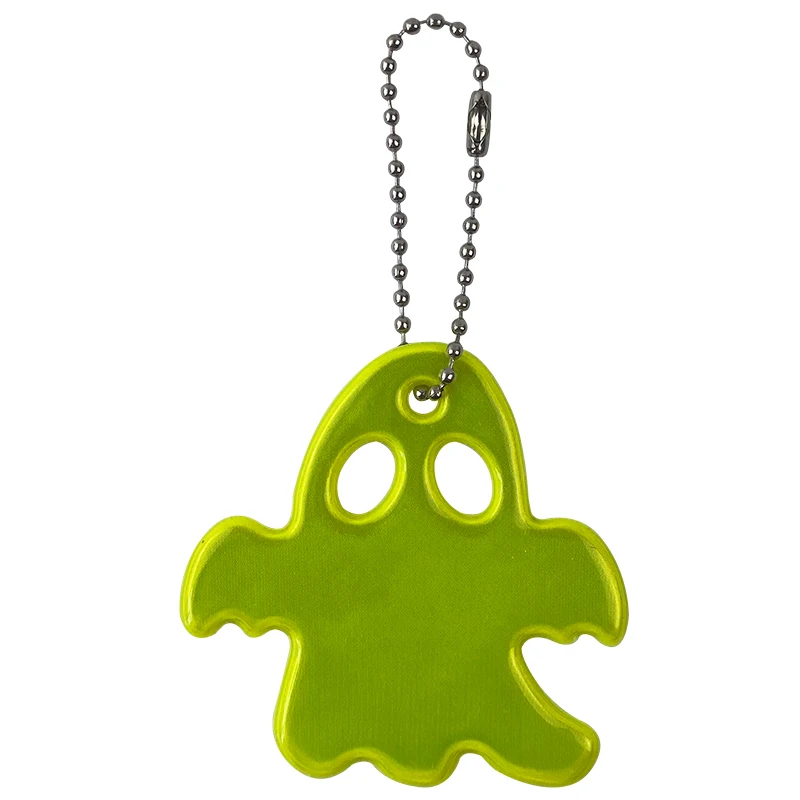 

Привидение Хэллоуина Милая Светоотражающая фотобумага Очаровательная сумка Аксессуары для безопасного использования при движении