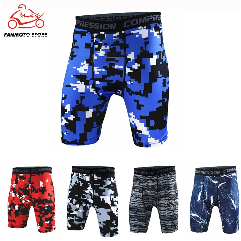 Мужские спортивные шорты для мотоцикла быстросохнущее нижнее белье фитнеса бега