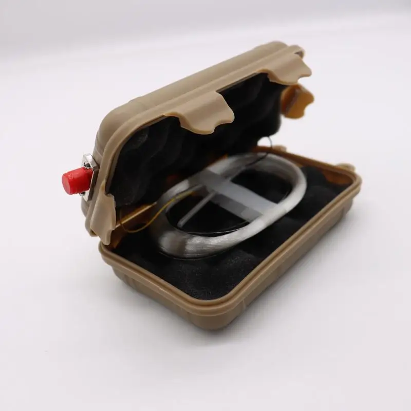 Mini Fiber Box OTDR Dead Zone Eliminator Launch Cable 100m OTDR Dead Zone Eliminator Fiber Rings SM 1310/1550nm