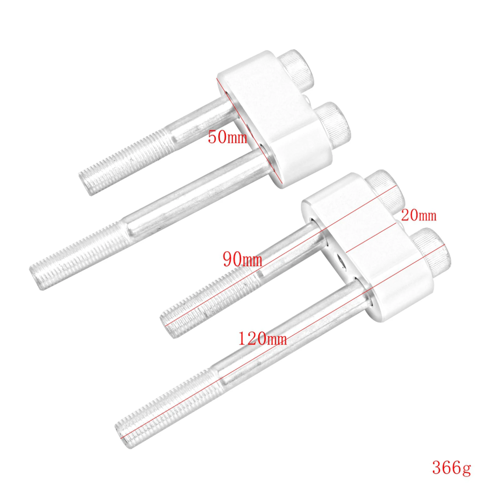 

Motorcycle Handle Bar Riser Back Move Mount Kit for 800XCA 800XRt