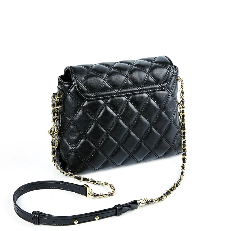 

ALNEED 2021 New Diamond Lattice Shoulder Bag Fashionable Purses and Handbags Luxury Designer Bags Genuine Leather Crossbody Bags