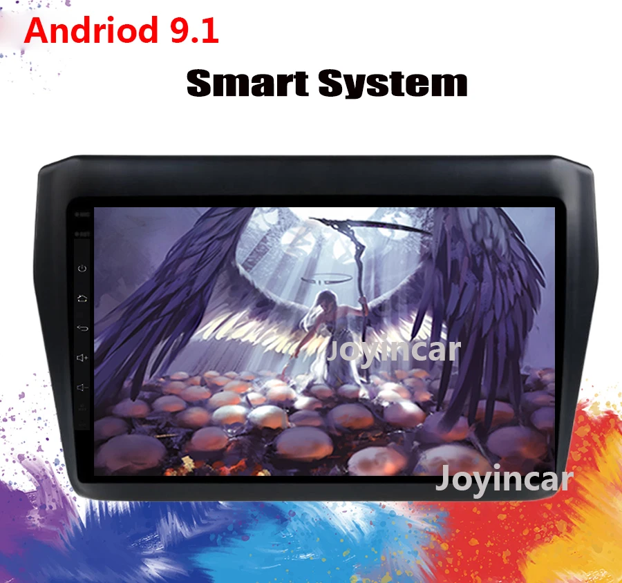 2 Din Android 9,1 Автомобильный dvd стерео 2din gps Navi автомобиль радио мультимедиа аудио видео плеер для Suzuki Swift 2G+ 32G BT WI-FI