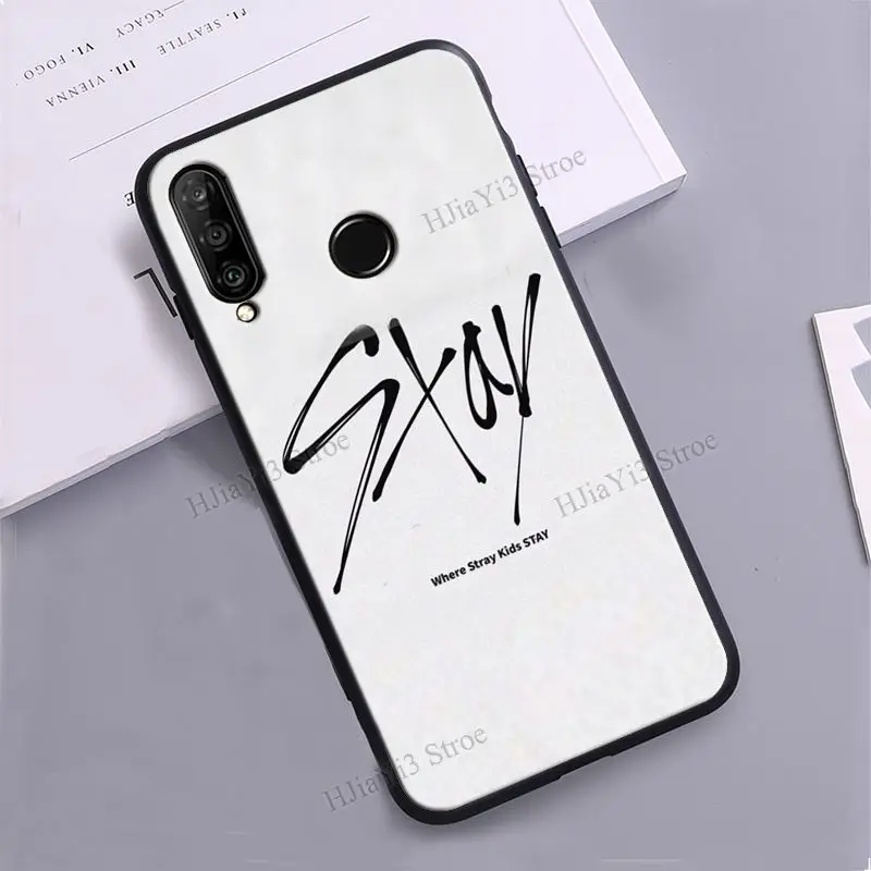 Stray Kids Kpop Band Phone Case For Huawei P30 P20 P40 Lite Pro P Smart 2019 Z Nova 5T Honor 50 10i 8X 9X Cover | Мобильные телефоны