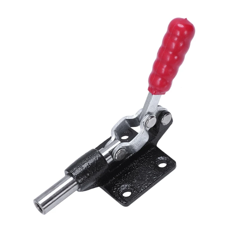 32 мм плунжерный ход металлический нажимной рычажный зажим 227 кг 500 фунтов |