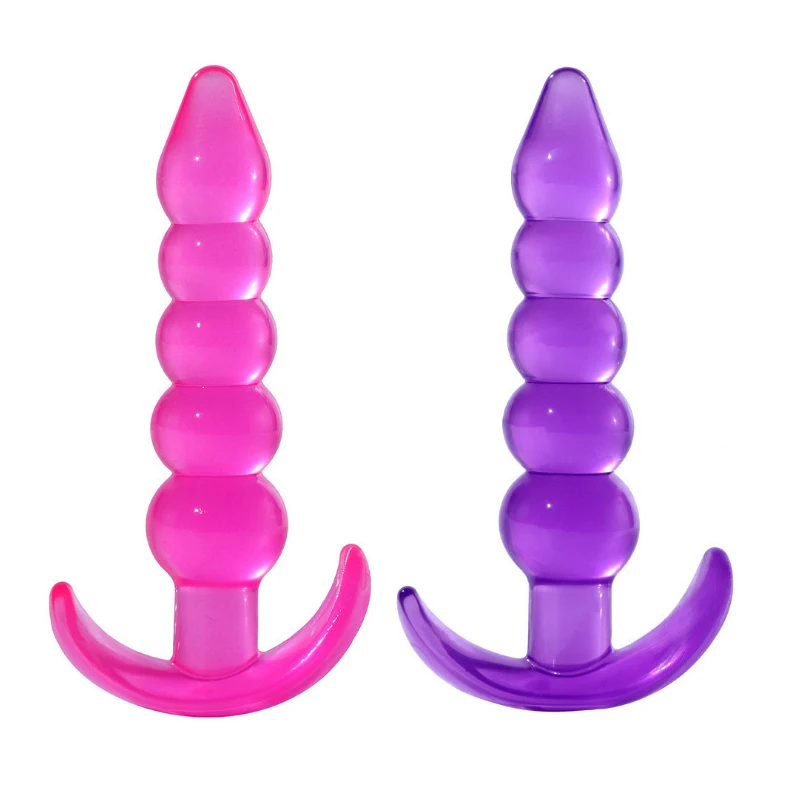 Анальная пробка кристальная съемная стандартная секс-игрушка Предстательная