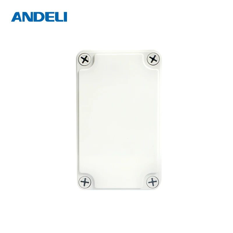 ANDELI ABS пластик IP67 водонепроницаемый распределительная коробка DIY наружная электрическая Соединительная коробка