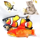 1 шт., игрушка для кошек с USB-зарядкой, 30 см